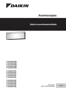 FTXJ-AB_S_W_Installation manual_3PFI482320-16X_Finnish download